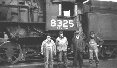 Engine Crew at Port Huron